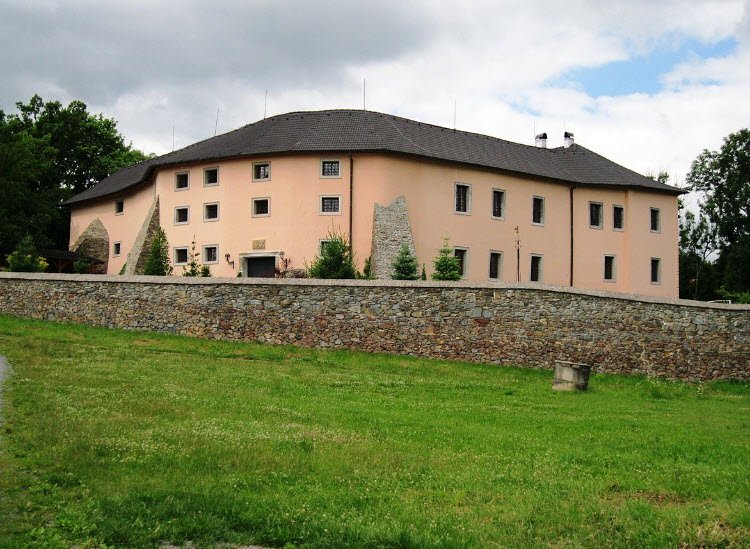 Zámek Laškov, Laškov, Czech Republic (Czechia)